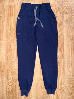 FIGS True Navy Blue Jogger Scrub Pants